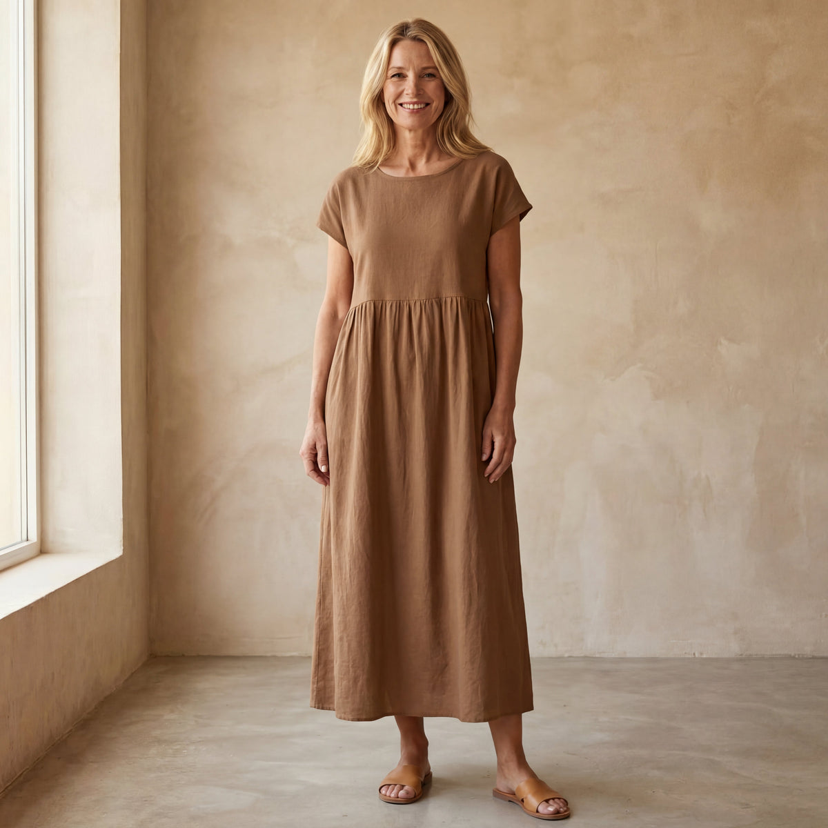 MILLA - STYLISH COTTON DRESS
