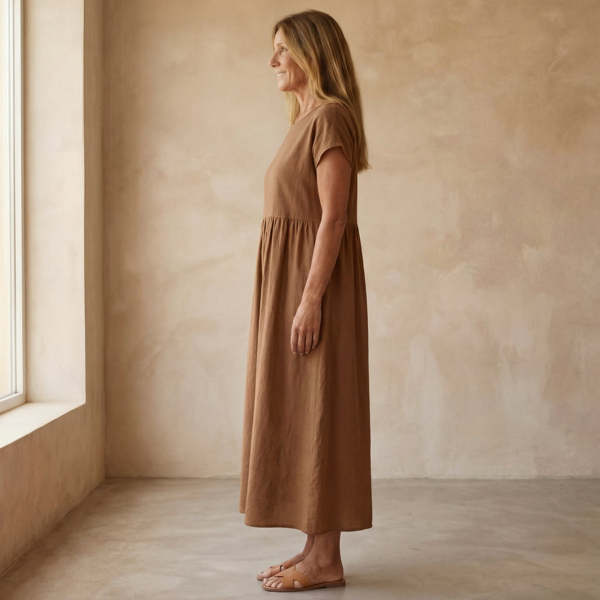 MILLA - STYLISH COTTON DRESS