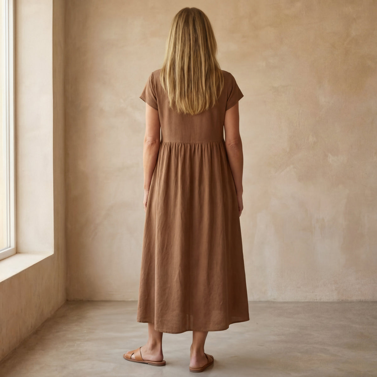 MILLA - STYLISH COTTON DRESS