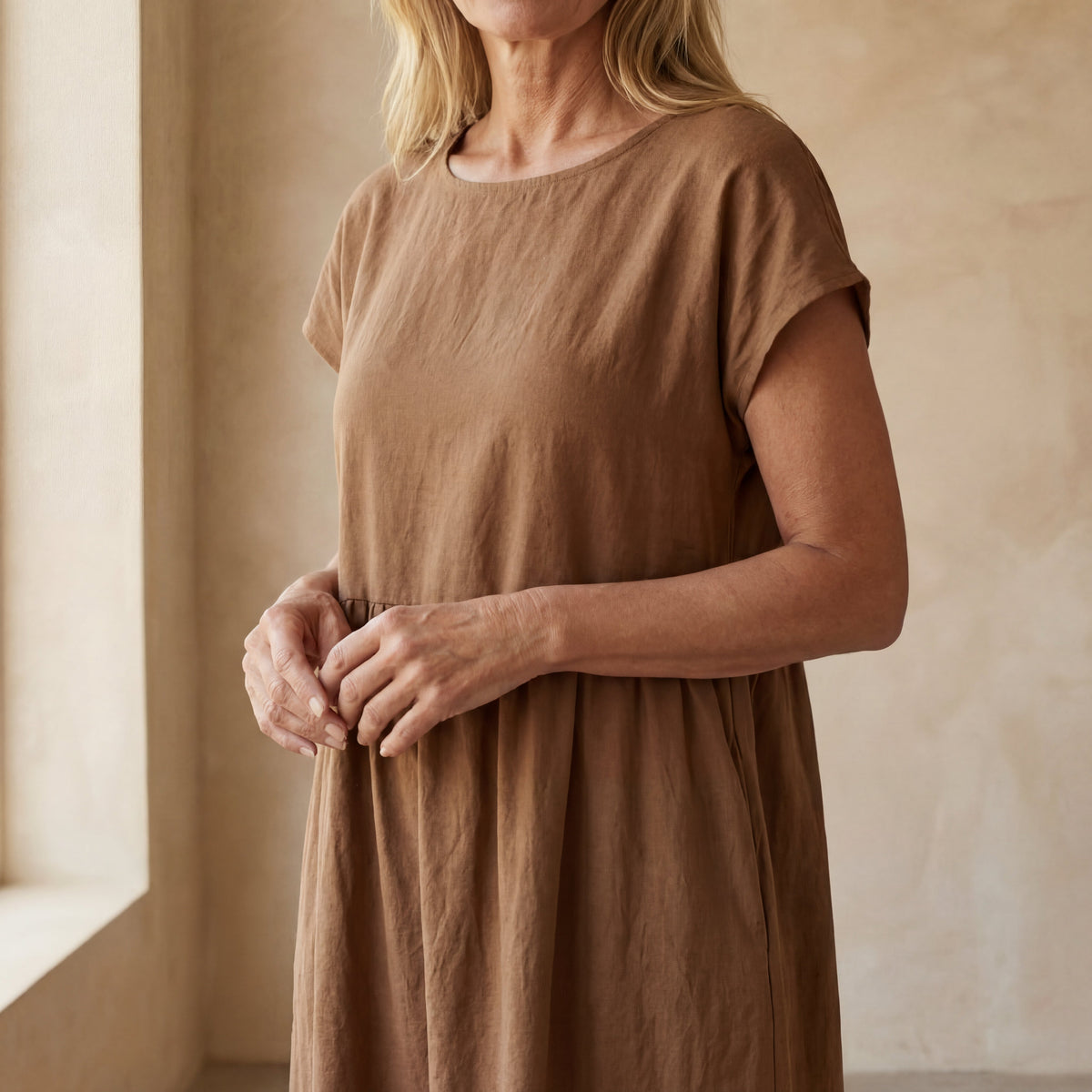 MILLA - STYLISH COTTON DRESS