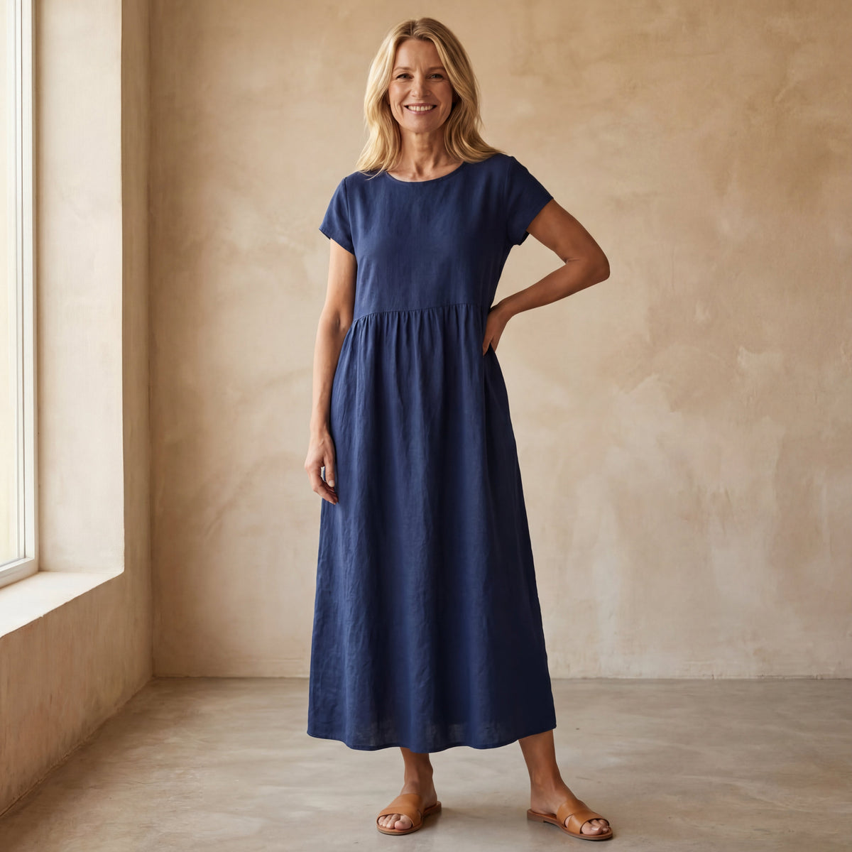 MILLA - STYLISH COTTON DRESS