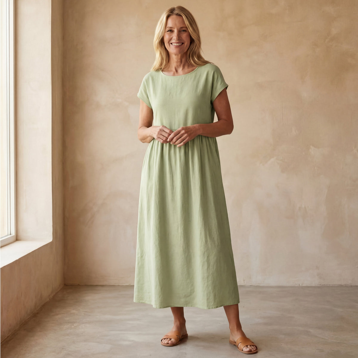 MILLA - STYLISH COTTON DRESS
