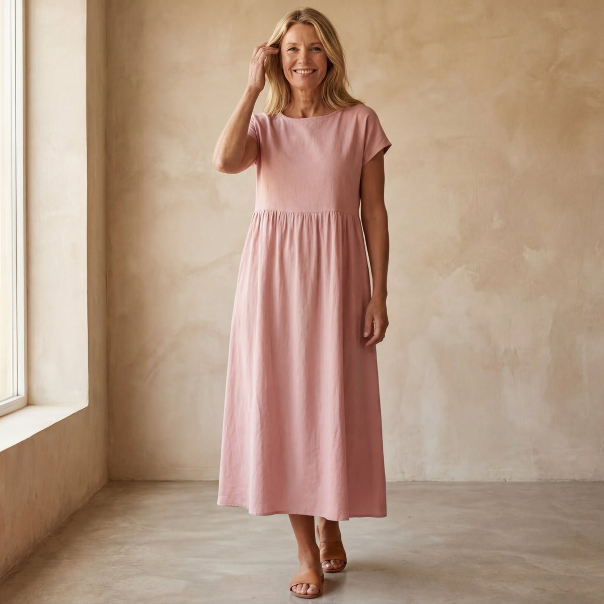 MILLA - STYLISH COTTON DRESS