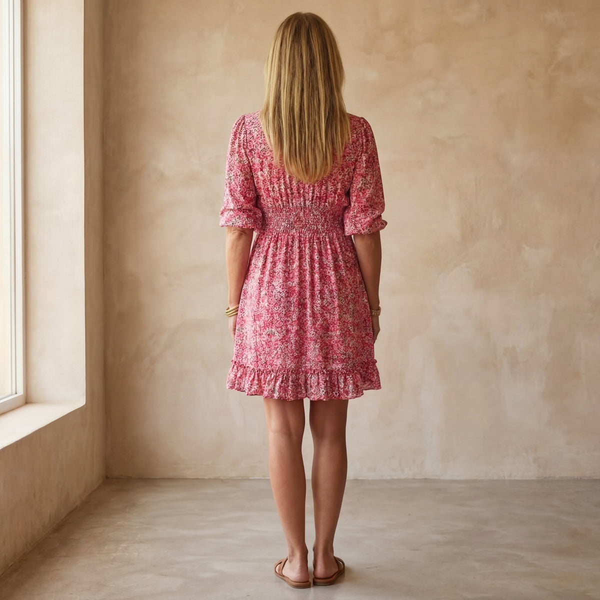 SAMI - FLORAL SUMMER DRESS
