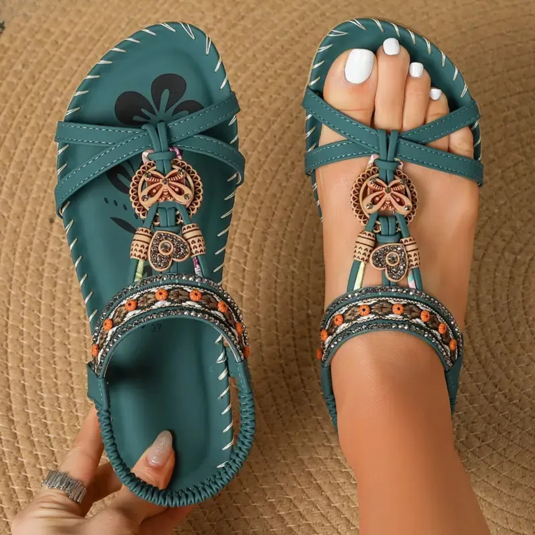 Lindy- Boho Comfort Sandals