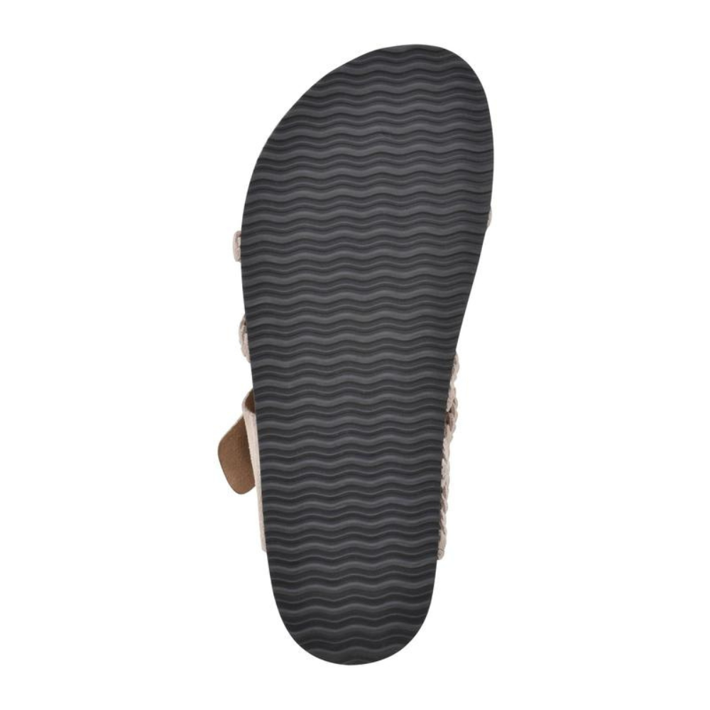Hayleigh Braided Cork Sandals –