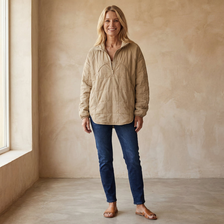 NAIARA - Stylish Pullover Jacket