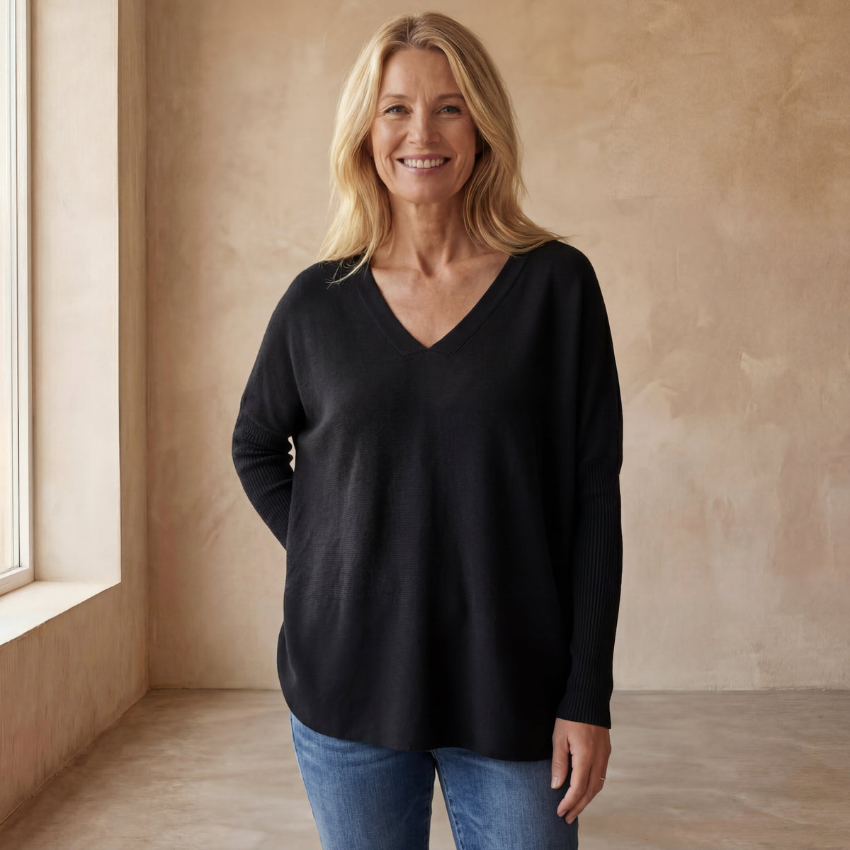 DARIANE - BOHO KNITTED TOP