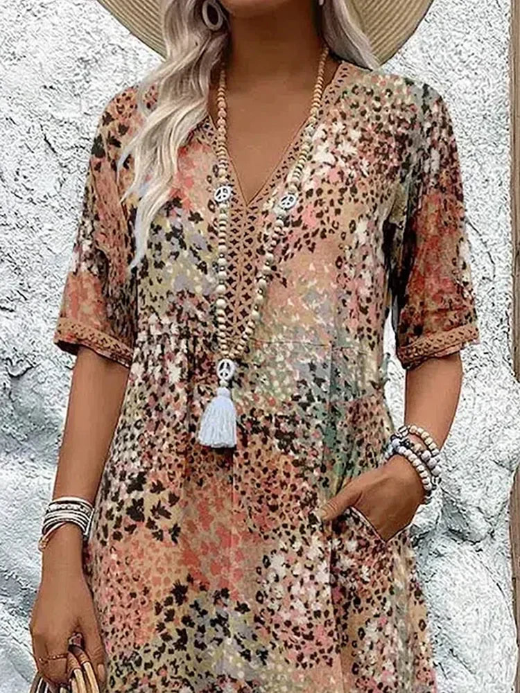 Jessica™ Effortless Midi Dress