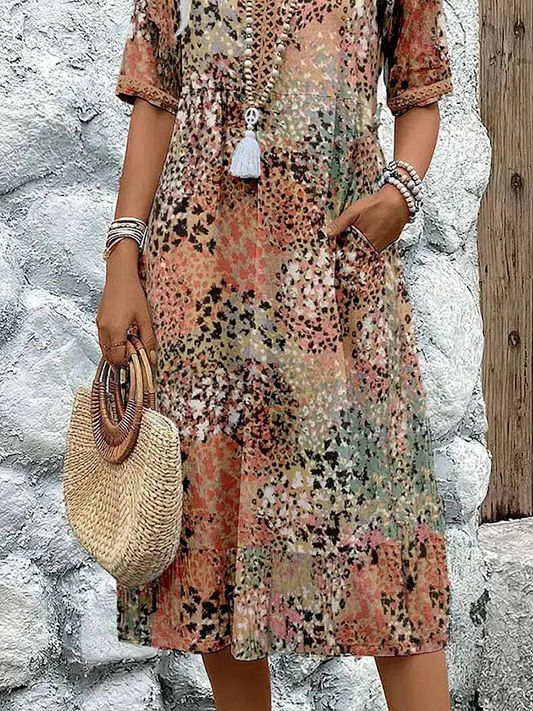 Jessica™ Effortless Midi Dress