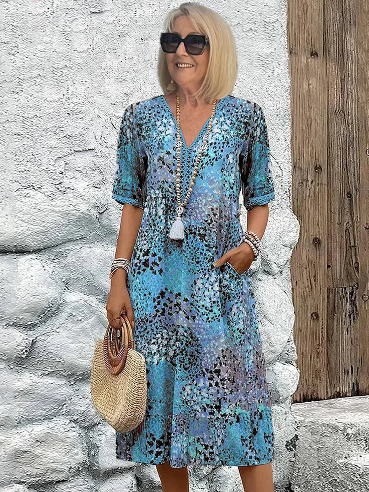 Jessica™ Effortless Midi Dress