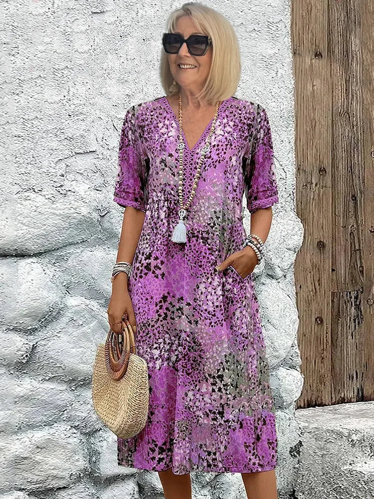 Jessica™ Effortless Midi Dress