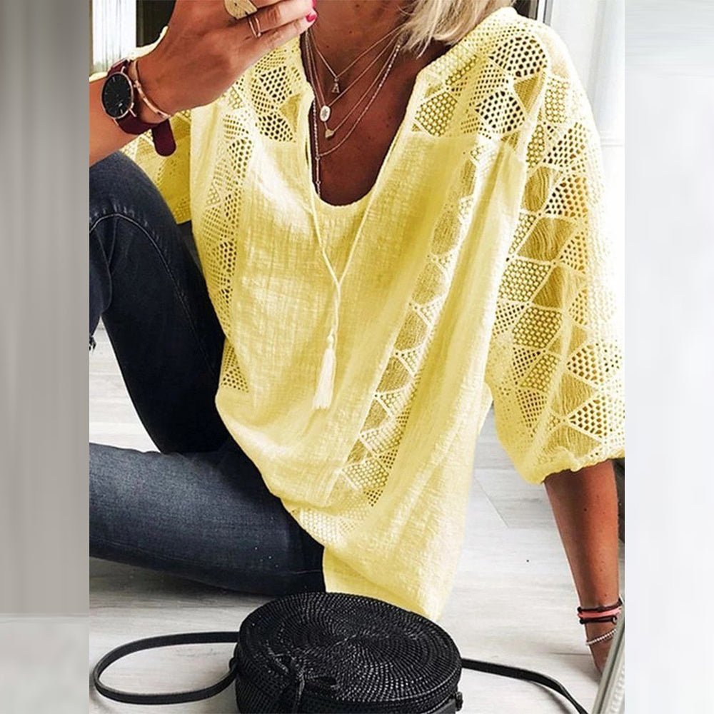 Luna | Breezy Cotton Blouse
