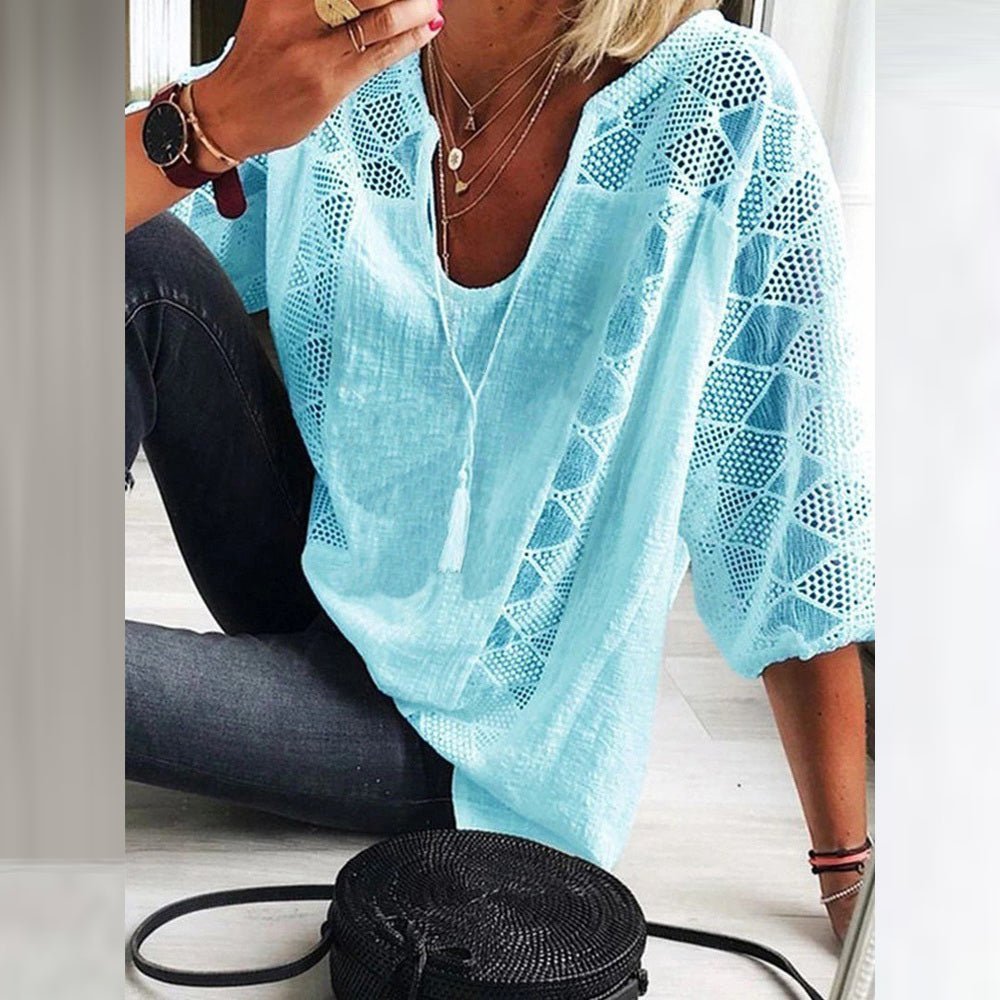 Luna | Breezy Cotton Blouse