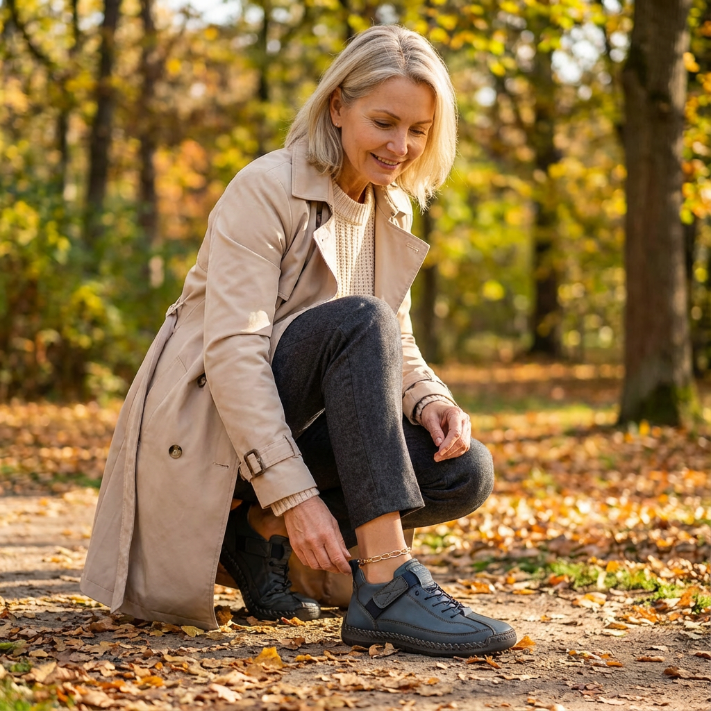 Rosie - Comfortable and Orthopedic Sneakers