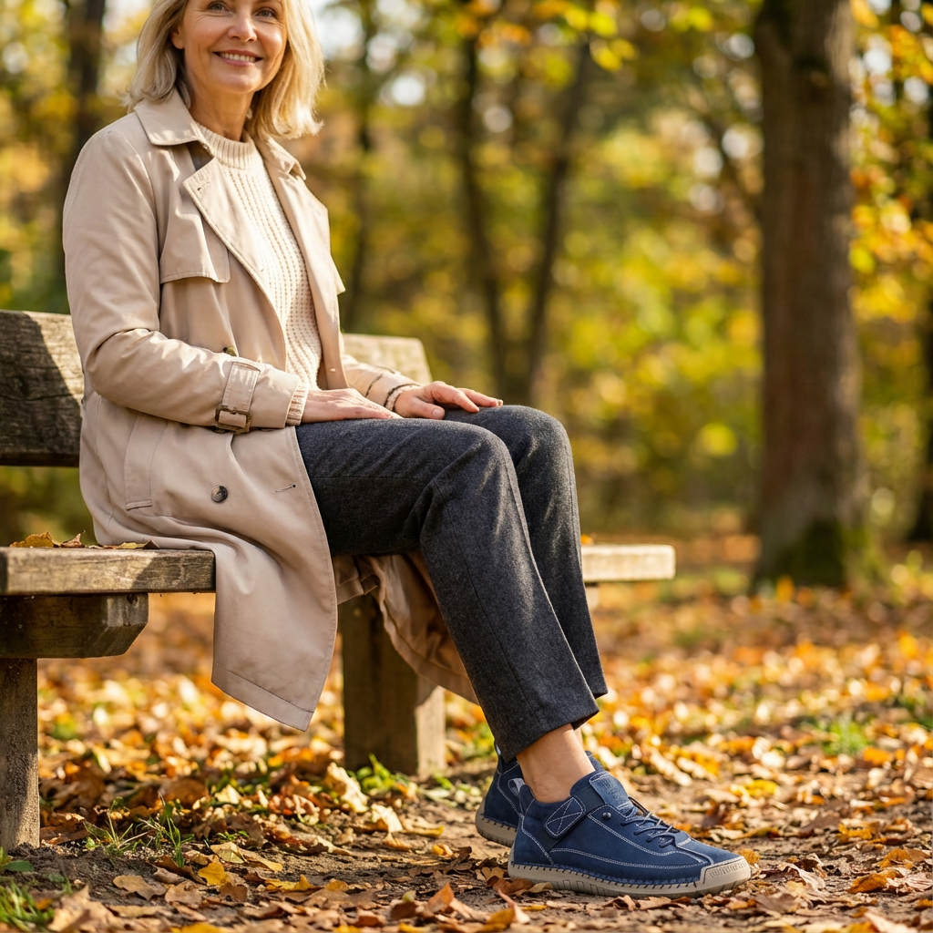 Rosie - Comfortable and Orthopedic Sneakers