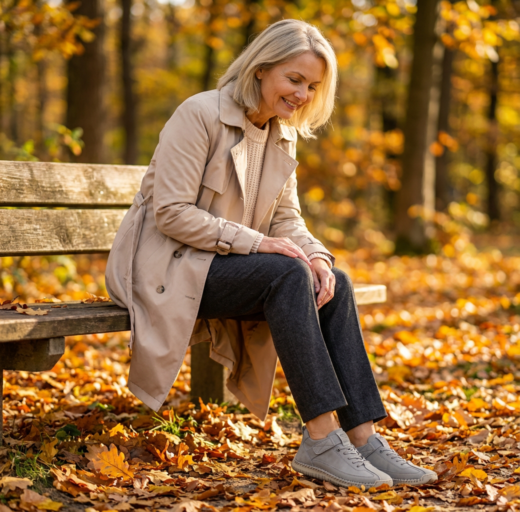 Rosie - Comfortable and Orthopedic Sneakers