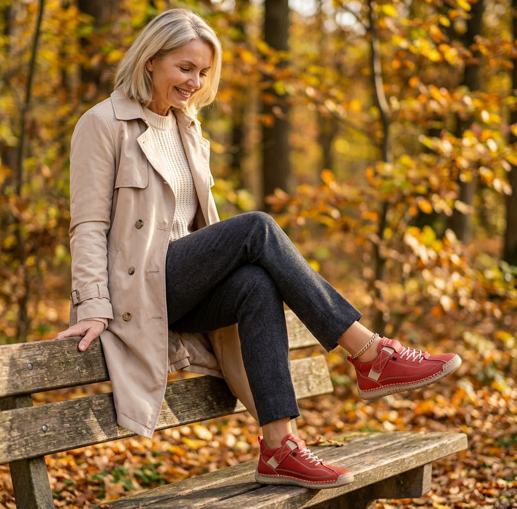 Rosie - Comfortable and Orthopedic Sneakers