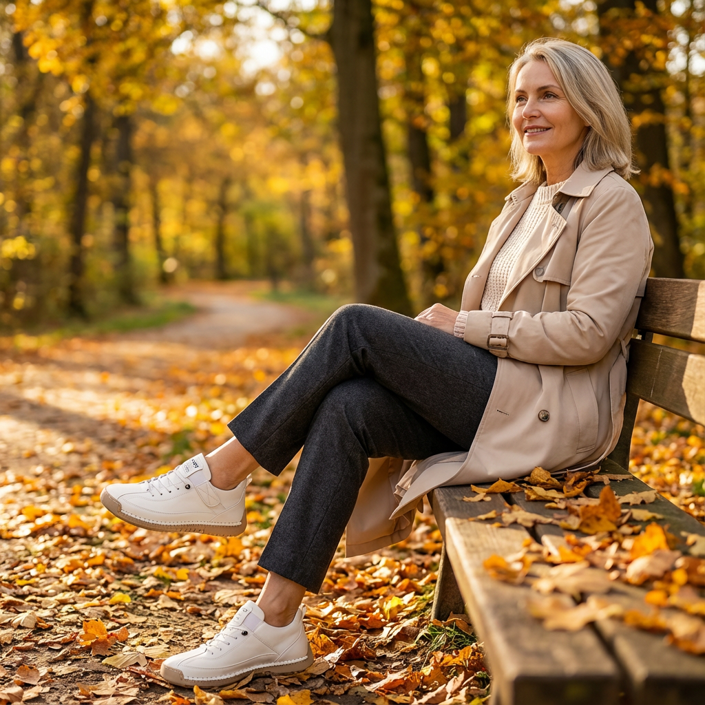 Rosie - Comfortable and Orthopedic Sneakers